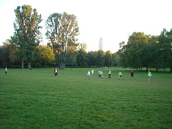 Kicker im Grüneburgpark